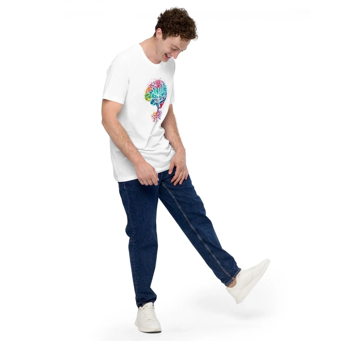 Chromatic Mind - Unisex T-Shirt - Perfect for Neuroscience Enthusiasts _ T-Shirt _ SolisSleep _