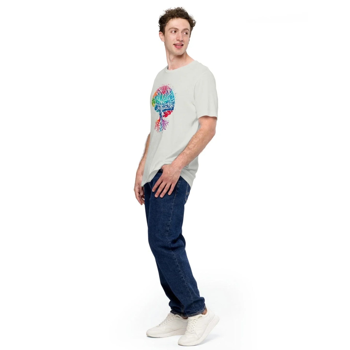 Chromatic Mind - Unisex T-Shirt - Perfect for Neuroscience Enthusiasts _ T-Shirt _ SolisSleep _