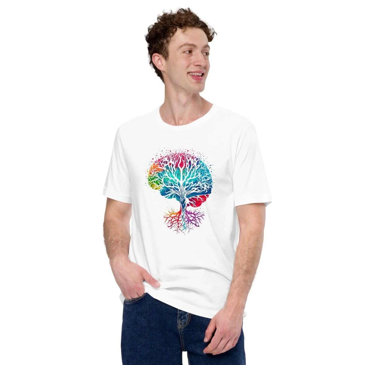 Chromatic Mind - Unisex T-Shirt - Perfect for Neuroscience Enthusiasts _ T-Shirt _ SolisSleep _