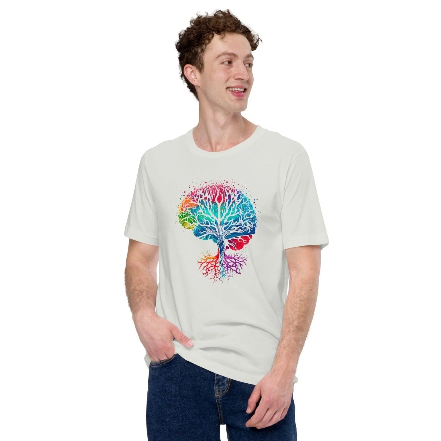 Chromatic Mind - Unisex T-Shirt - Perfect for Neuroscience Enthusiasts _ T-Shirt _ SolisSleep _
