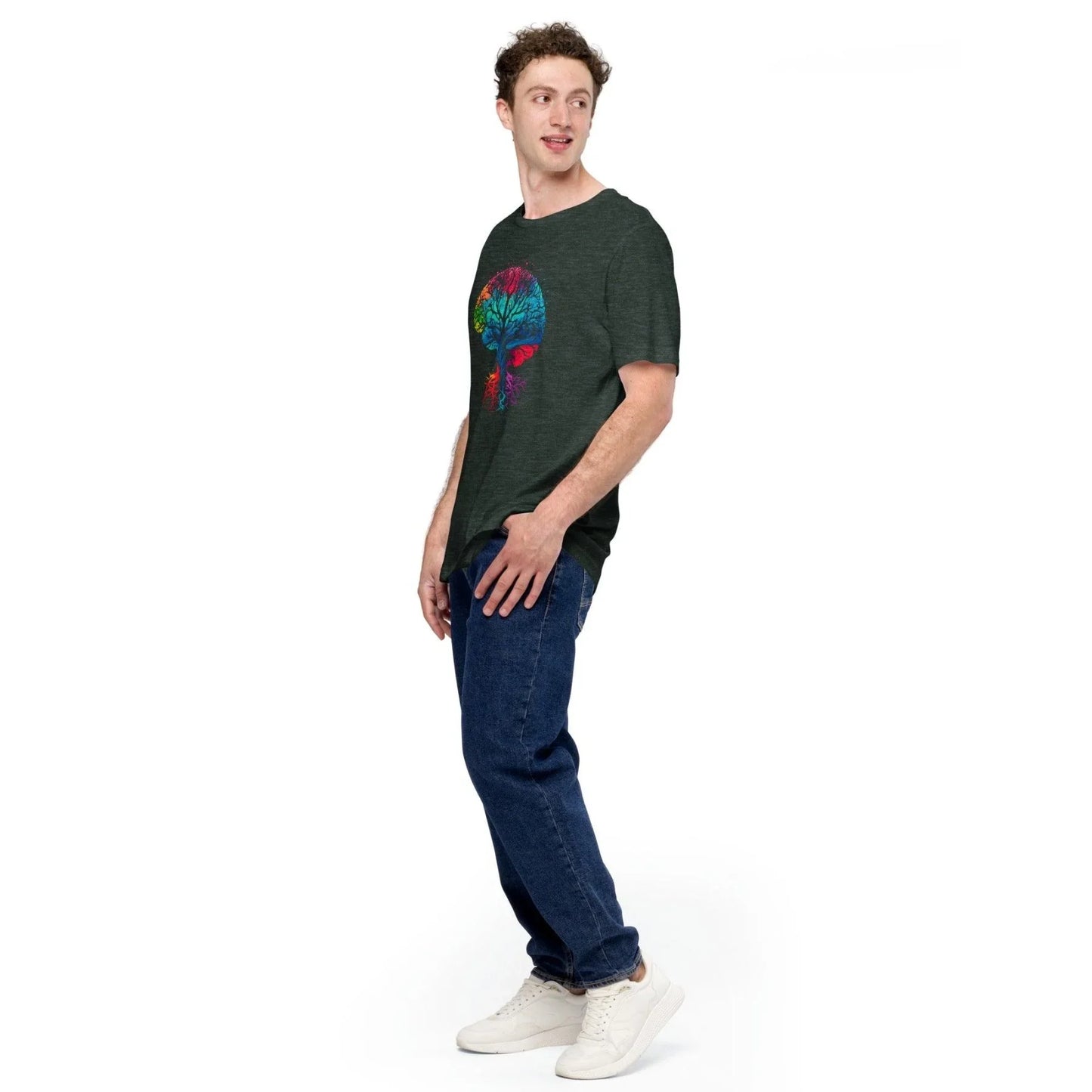 Chromatic Mind - Unisex T-Shirt - Perfect for Neuroscience Enthusiasts _ T-Shirt _ SolisSleep _