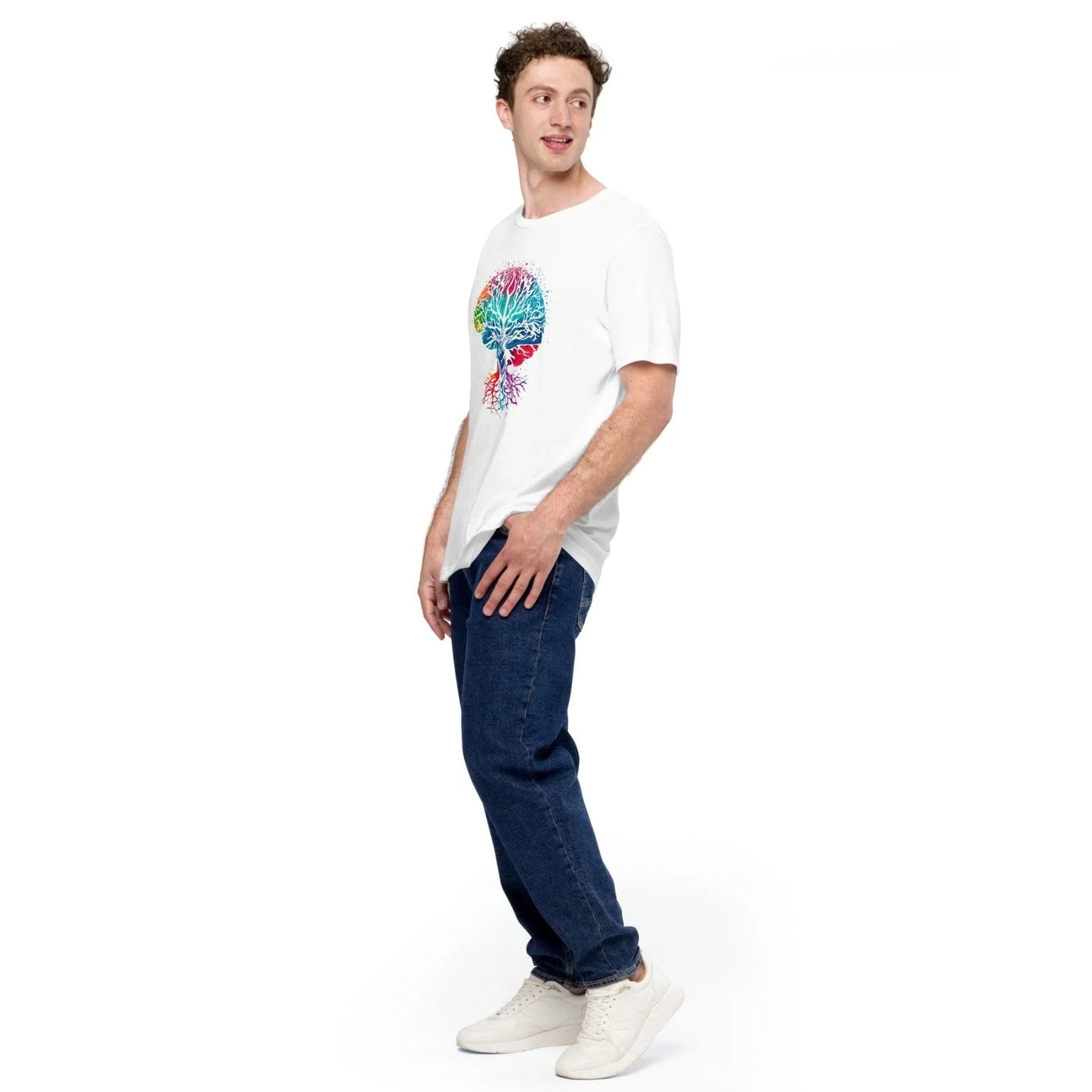 Chromatic Mind - Unisex T-Shirt - Perfect for Neuroscience Enthusiasts _ T-Shirt _ SolisSleep _