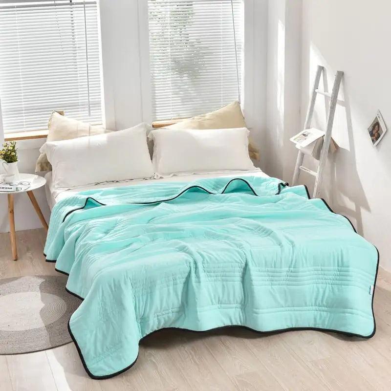 CoolDown™ Cooling Blanket _ Cooling Blanket _ SolisSleep _ Blanket, Cooling, cooling blanket
