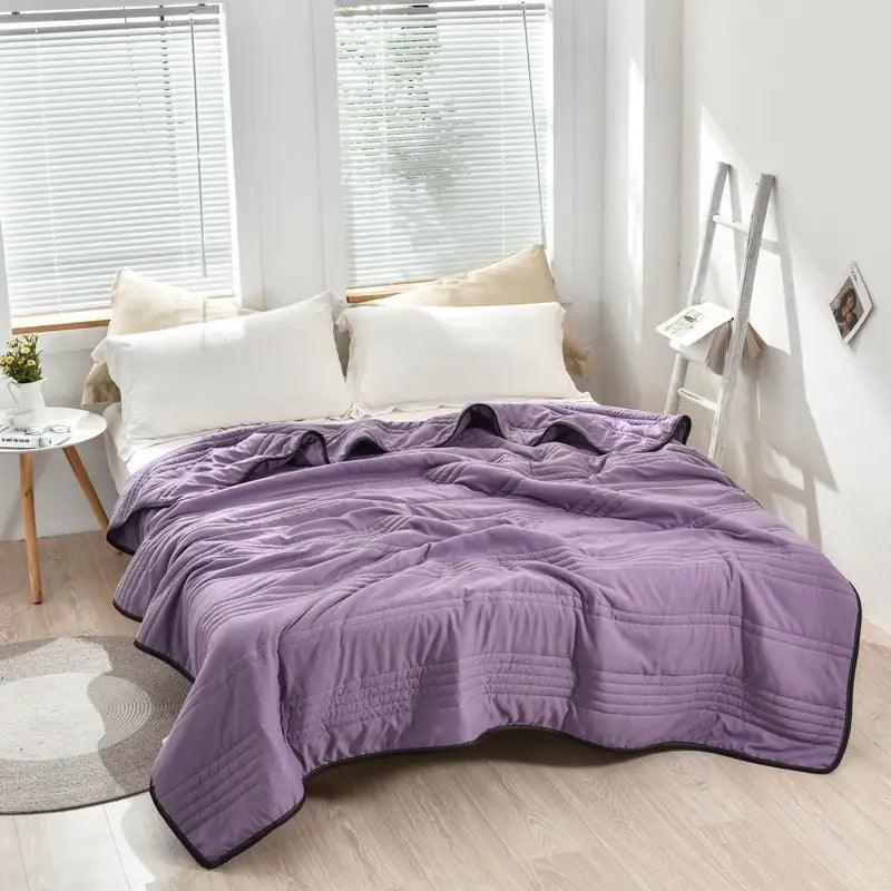 CoolDown™ Cooling Blanket _ Cooling Blanket _ SolisSleep _ Blanket, Cooling, cooling blanket