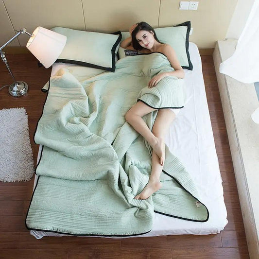 CoolDown™ Cooling Blanket _ Cooling Blanket _ SolisSleep _ Blanket, Cooling, cooling blanket