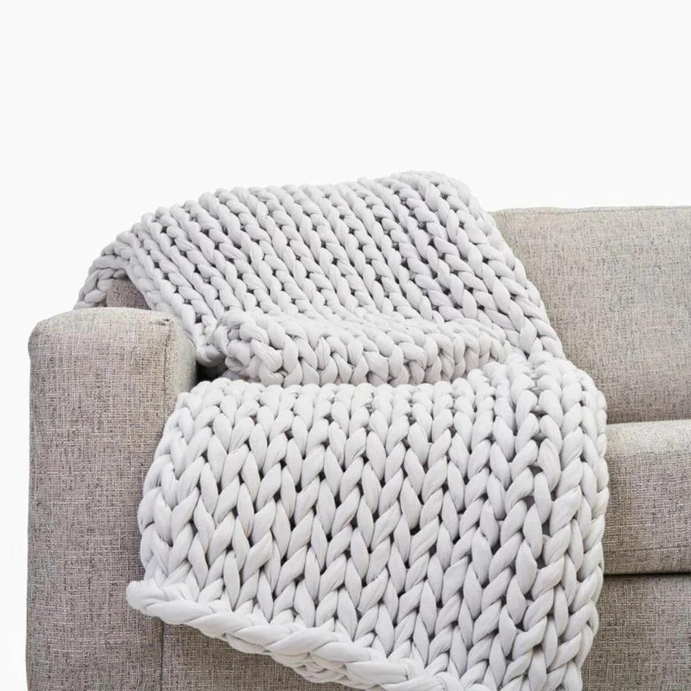 Cozy Blanket™ - Weighted Sleeping Blanket _ Weighted Blanket _ SolisSleep _ Blanket, weighted, weighted blanket