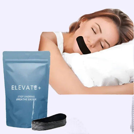 Elevate+ Mouth Tape _ Breathing _ SolisSleep _ Breathing, snoring