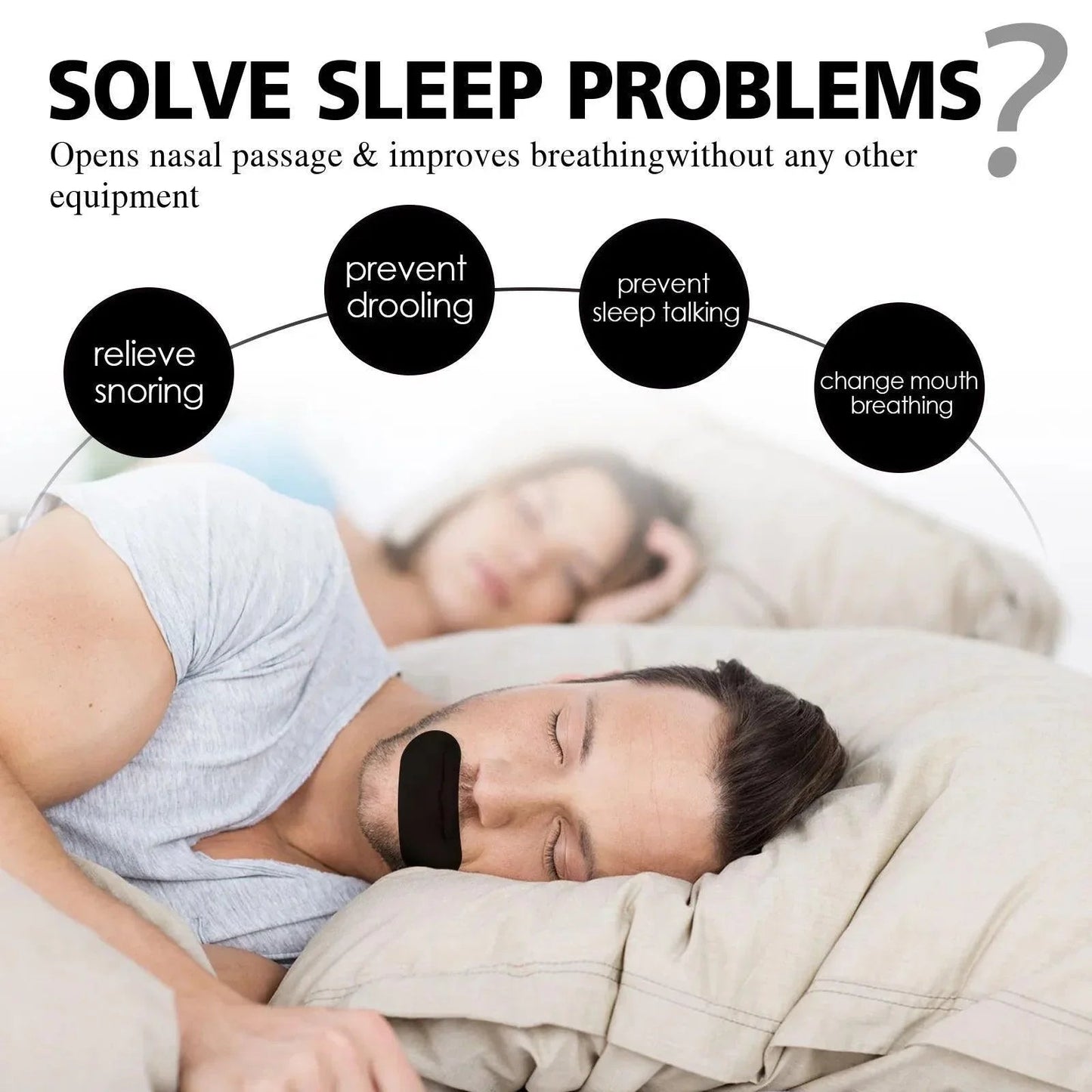 Elevate+ Mouth Tape _ Breathing _ SolisSleep _ Breathing, snoring