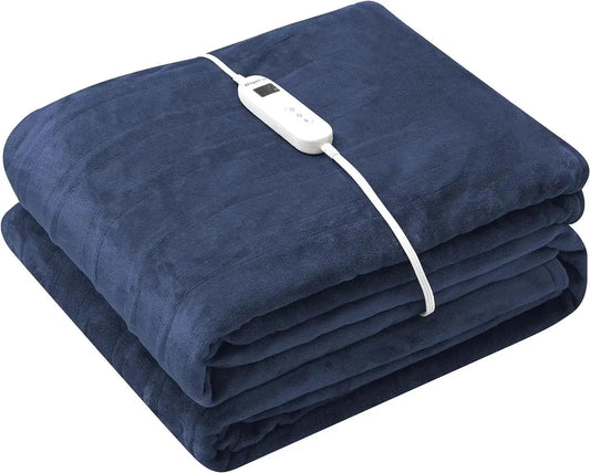 Heated Blanket _ Heated Blanket _ SolisSleep _ Blanket, heated, Heated Blanket