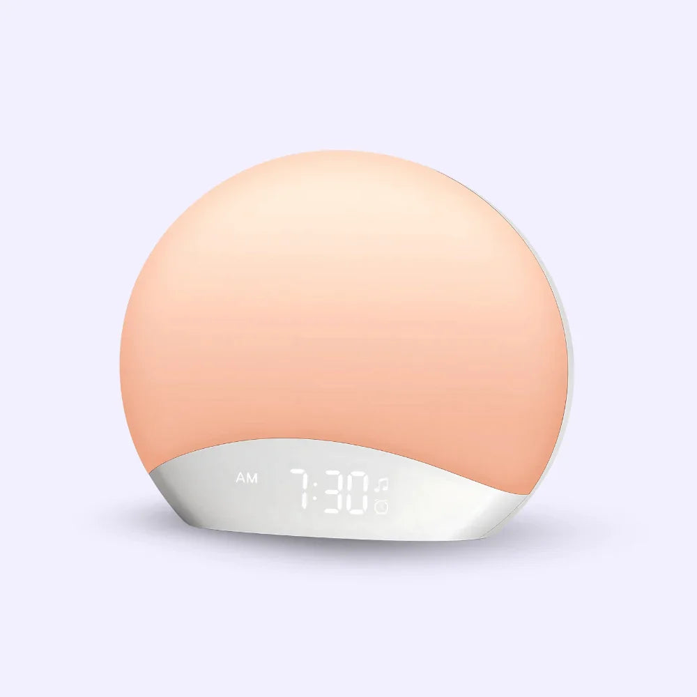 Lumo™ Sunrise Alarm Clock _ Alarm Clock _ SolisSleep _ Alarm, Clock, Light