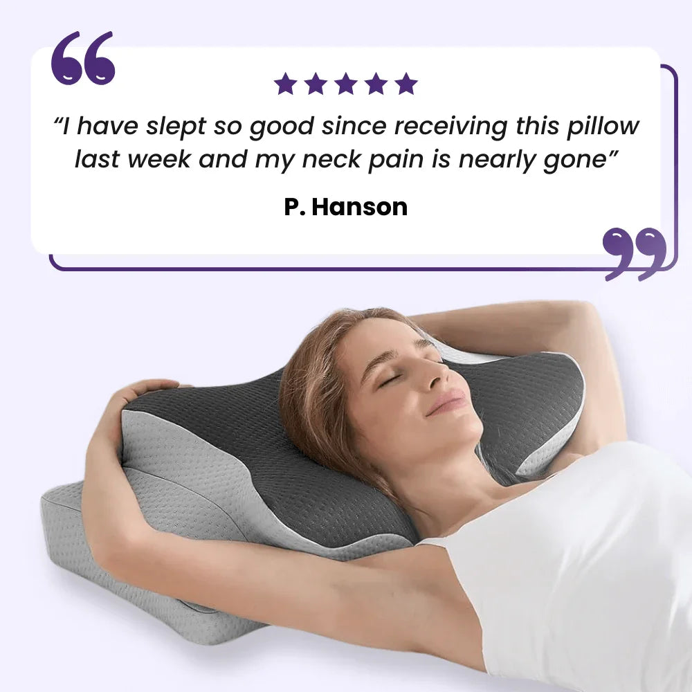 Solis™ Pillow _ Pillow _ SolisSleep _ neck, Neck Pillow, pillow