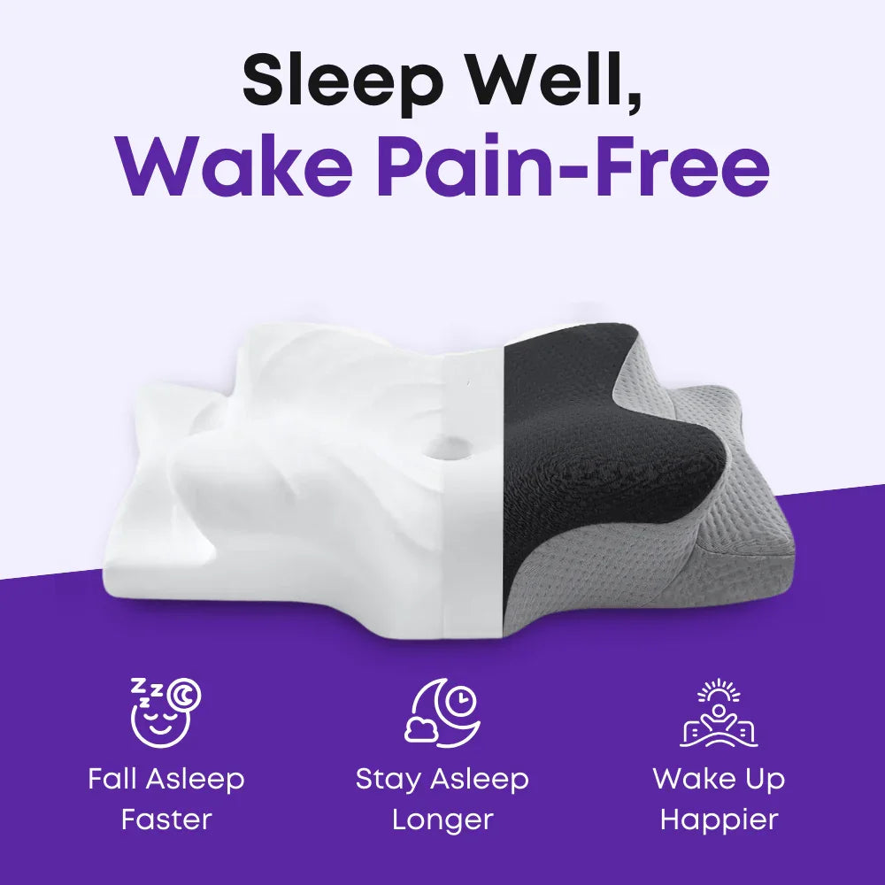 Solis™ Pillow _ Pillow _ SolisSleep _ neck, Neck Pillow, pillow
