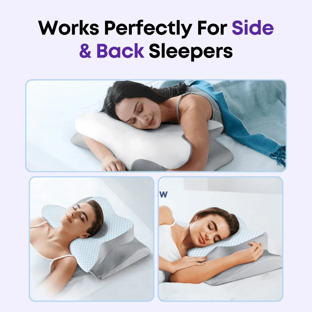 Solis™ Pillow _ Pillow _ SolisSleep _ neck, Neck Pillow, pillow