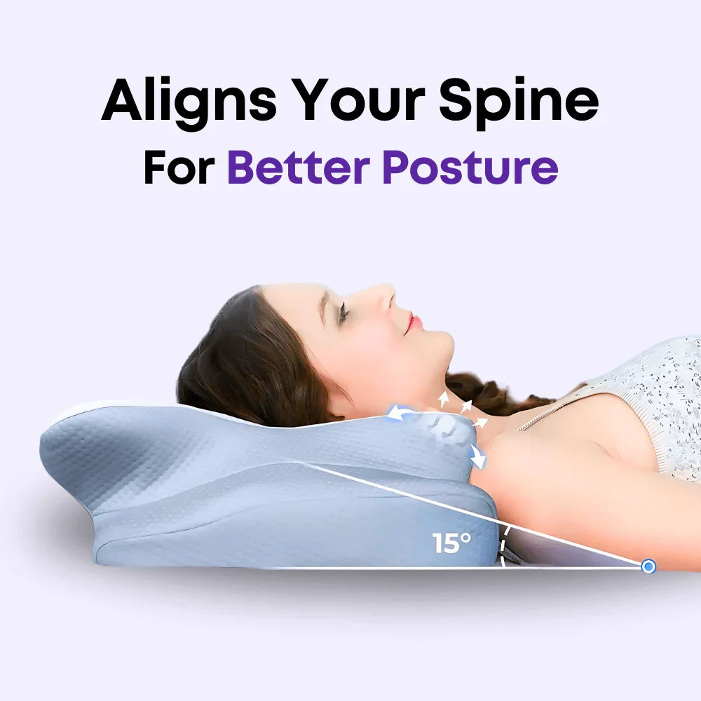 Solis™ Pillow _ Pillow _ SolisSleep _ neck, Neck Pillow, pillow