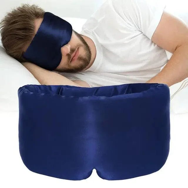 SolisSilk™ Premium Silk Sleep Mask _ Sleep Mask _ SolisSleep _ eye mask, silk, sleep mask