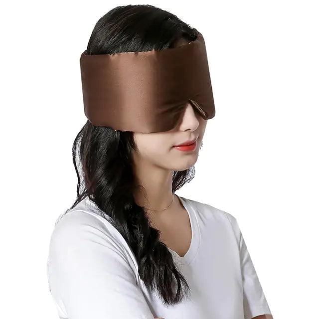 SolisSilk™ Premium Silk Sleep Mask _ Sleep Mask _ SolisSleep _ eye mask, silk, sleep mask
