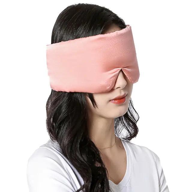 SolisSilk™ Premium Silk Sleep Mask _ Sleep Mask _ SolisSleep _ eye mask, silk, sleep mask