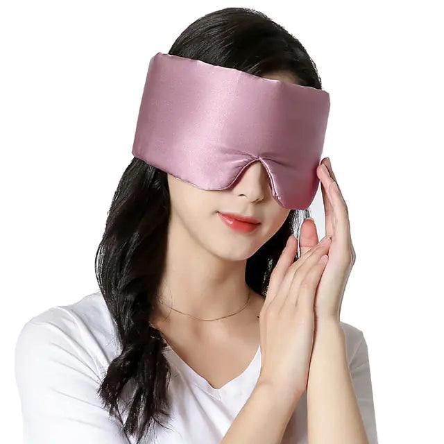 SolisSilk™ Premium Silk Sleep Mask _ Sleep Mask _ SolisSleep _ eye mask, silk, sleep mask