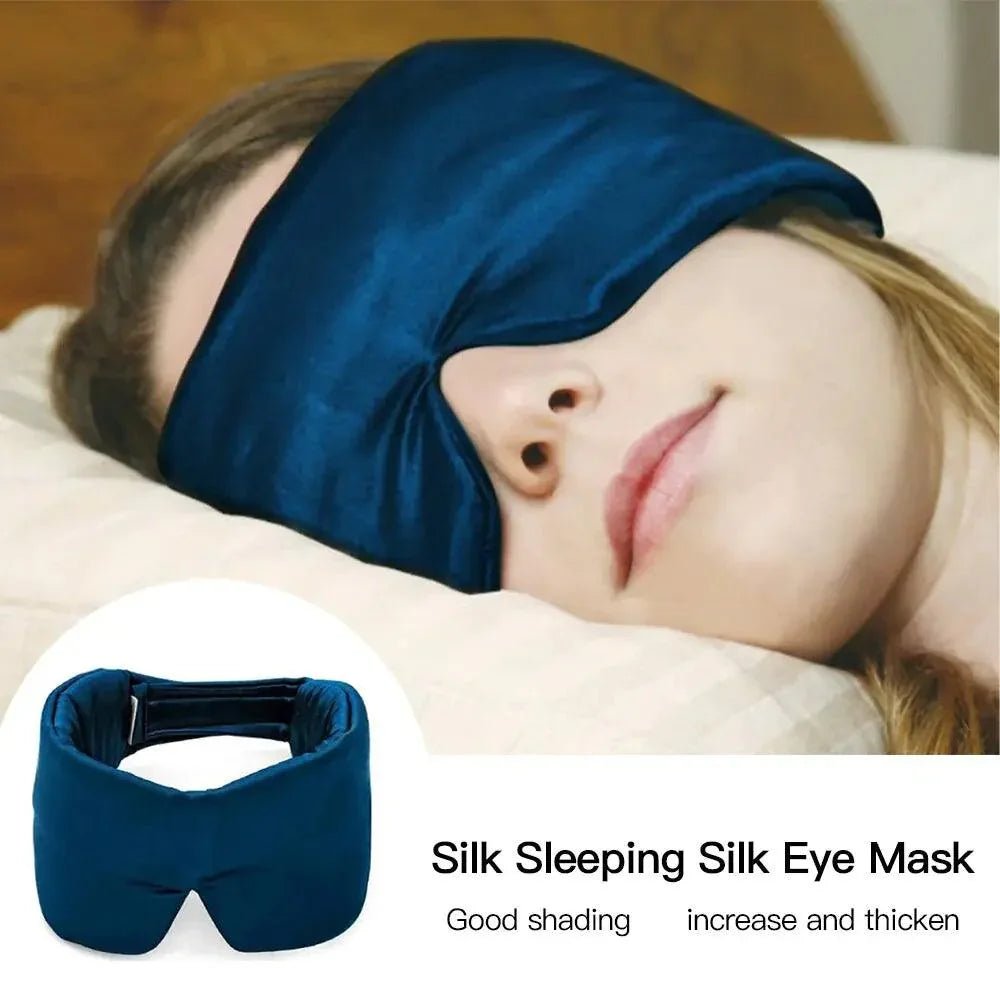 SolisSilk™ Premium Silk Sleep Mask _ Sleep Mask _ SolisSleep _ eye mask, silk, sleep mask
