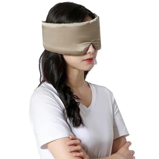 SolisSilk™ Premium Silk Sleep Mask _ Sleep Mask _ SolisSleep _ eye mask, silk, sleep mask