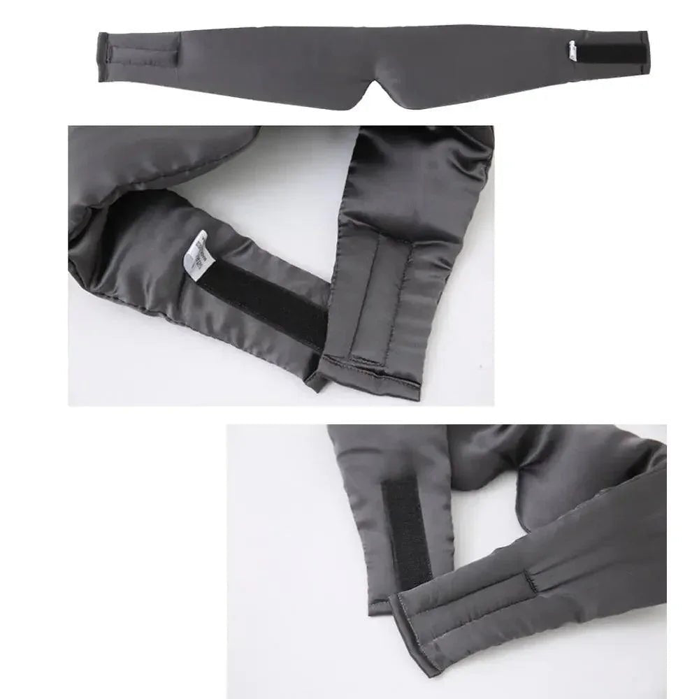 SolisSilk™ Premium Silk Sleep Mask _ Sleep Mask _ SolisSleep _ eye mask, silk, sleep mask