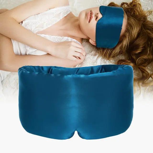 SolisSilk™ Premium Silk Sleep Mask _ Sleep Mask _ SolisSleep _ eye mask, silk, sleep mask