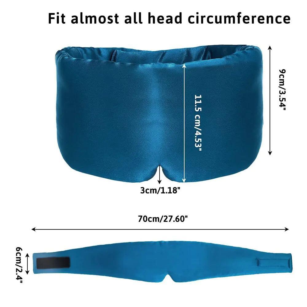 SolisSilk™ Premium Silk Sleep Mask _ Sleep Mask _ SolisSleep _ eye mask, silk, sleep mask