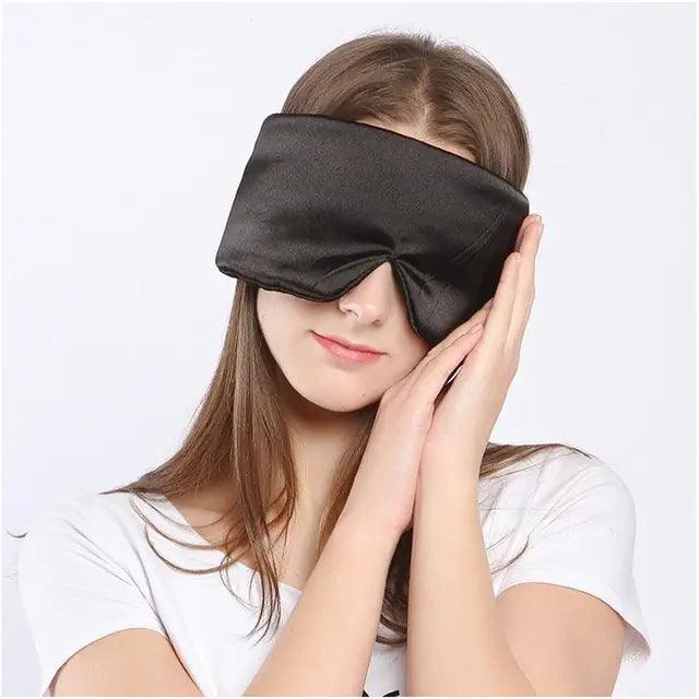 SolisSilk™ Premium Silk Sleep Mask _ Sleep Mask _ SolisSleep _ eye mask, silk, sleep mask