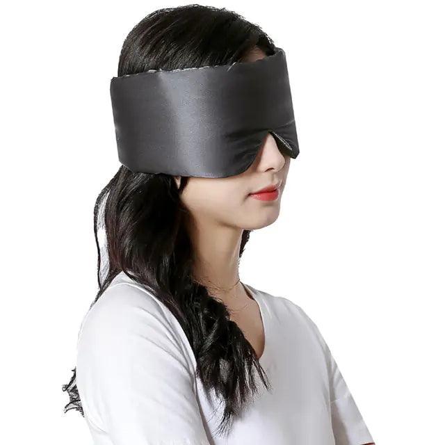SolisSilk™ Premium Silk Sleep Mask _ Sleep Mask _ SolisSleep _ eye mask, silk, sleep mask