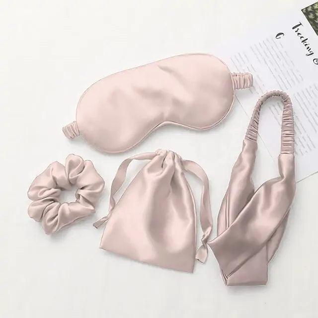 SolisSilk™ Smooth Silk Eye Mask _ Sleep Mask _ SolisSleep _ eye mask, silk, sleep mask