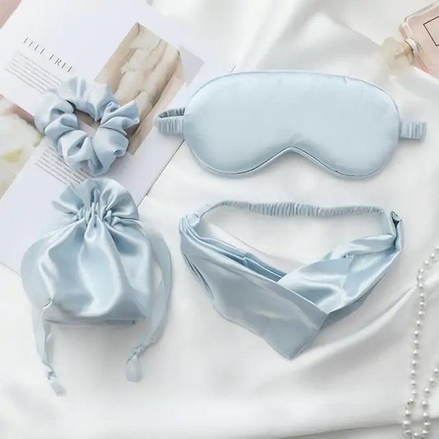 SolisSilk™ Smooth Silk Eye Mask _ Sleep Mask _ SolisSleep _ eye mask, silk, sleep mask