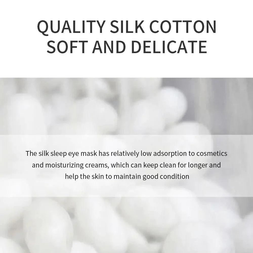 SolisSilk™ Smooth Silk Eye Mask _ Sleep Mask _ SolisSleep _ eye mask, silk, sleep mask