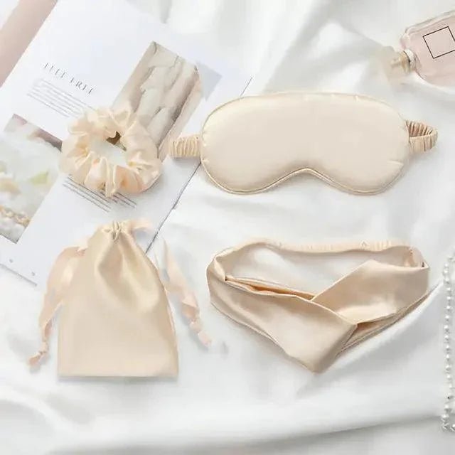 SolisSilk™ Smooth Silk Eye Mask _ Sleep Mask _ SolisSleep _ eye mask, silk, sleep mask
