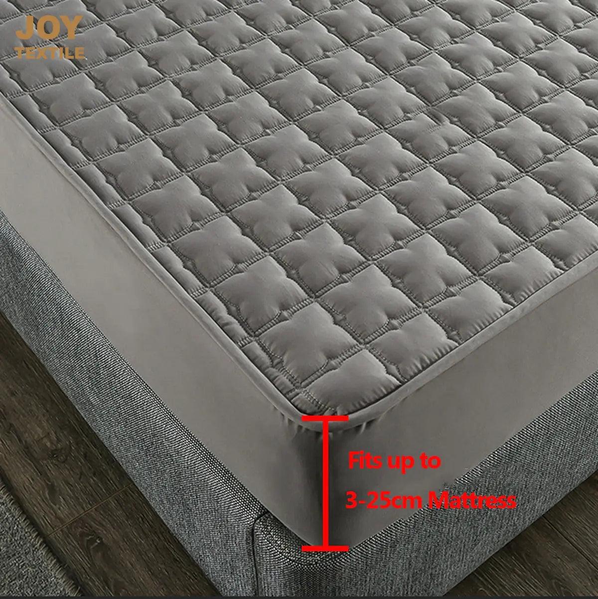 Thicken Mattress Cover _ Bedsheets _ SolisSleep _ Bedsheet