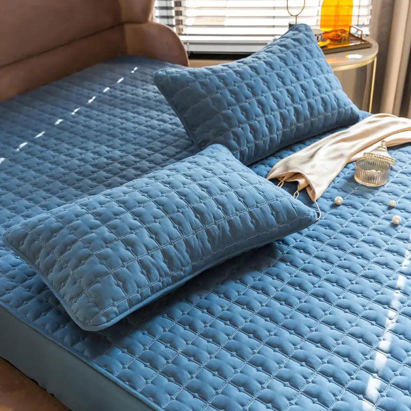 Thicken Mattress Cover _ Bedsheets _ SolisSleep _ Bedsheet