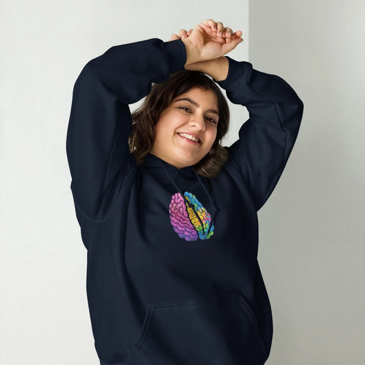 Unisex Hoodie _ _ BioBrainBuddies _