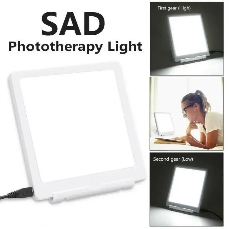 USB SAD Therapy Lamp - Lighting - BioBrainBuddies