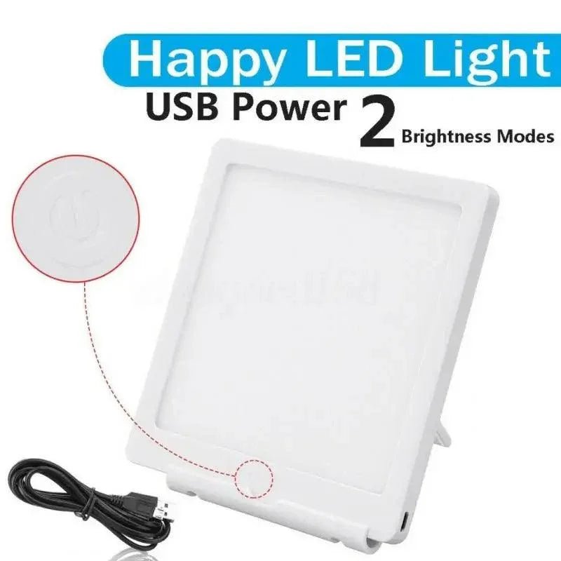 USB SAD Therapy Lamp - Lighting - BioBrainBuddies