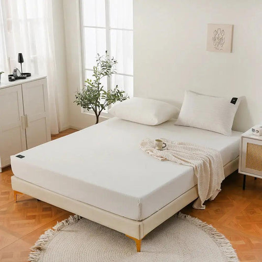 Warm Elastic Mattress Cover _ Bedsheets _ SolisSleep _ Bedsheet