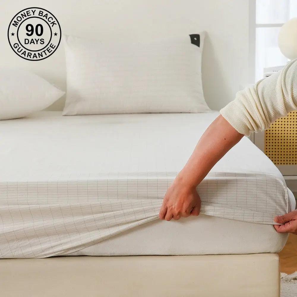 Warm Elastic Mattress Cover - Bedsheets - BioBrainBuddies
