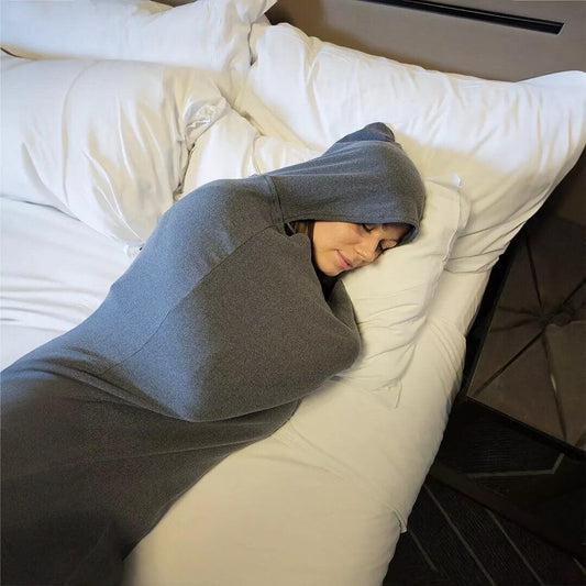 5 Ways to Reduce Anxiety Before Bed with the compression blankets - BioBrainBuddies