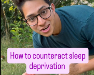 How to counteract some of the negative effects of sleep deprivation - BioBrainBuddies