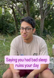 Did you know your belief about your sleep can shape your brain performance the next day? - BioBrainBuddies