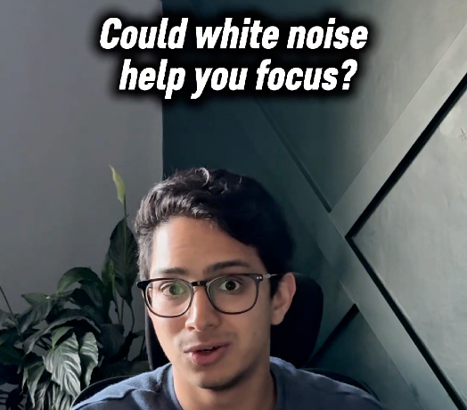 Can white noise really help you focus? - BioBrainBuddies