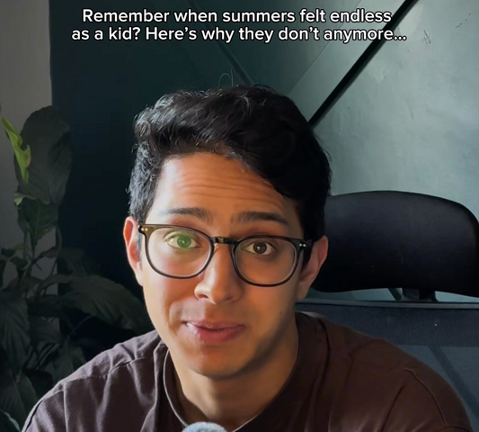 Why does time feel like it speeds up as we get older? - BioBrainBuddies