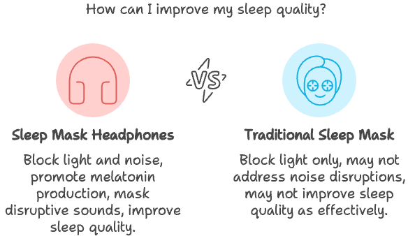 Discover the Secret to Uninterrupted Sleep - Sleep Mask Headphones - SolisSleep