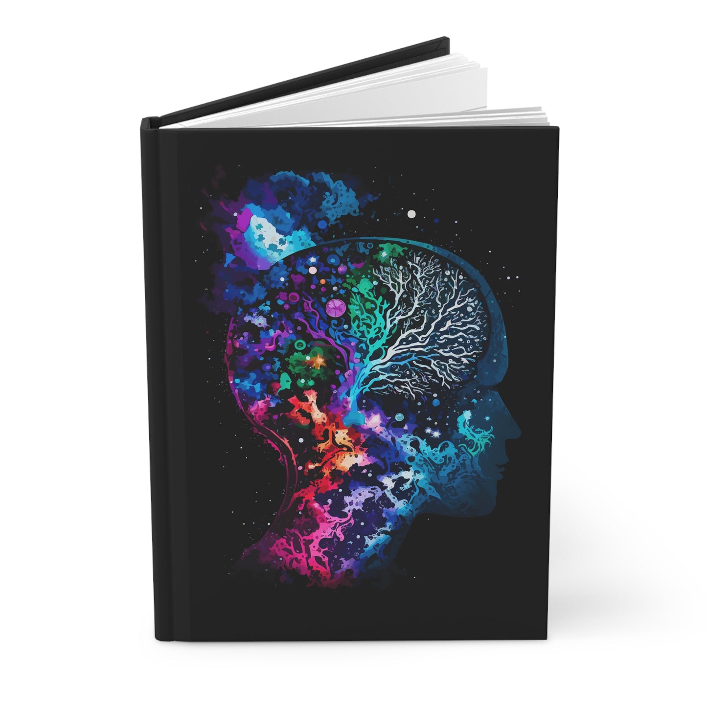 Cosmic Person Hardcover Journal Matte _ Paper products _ BioBrainBuddies _ Hardcover, Home & Living, Journals, Journals & Notebooks, Notebooks, Paper, Stationery