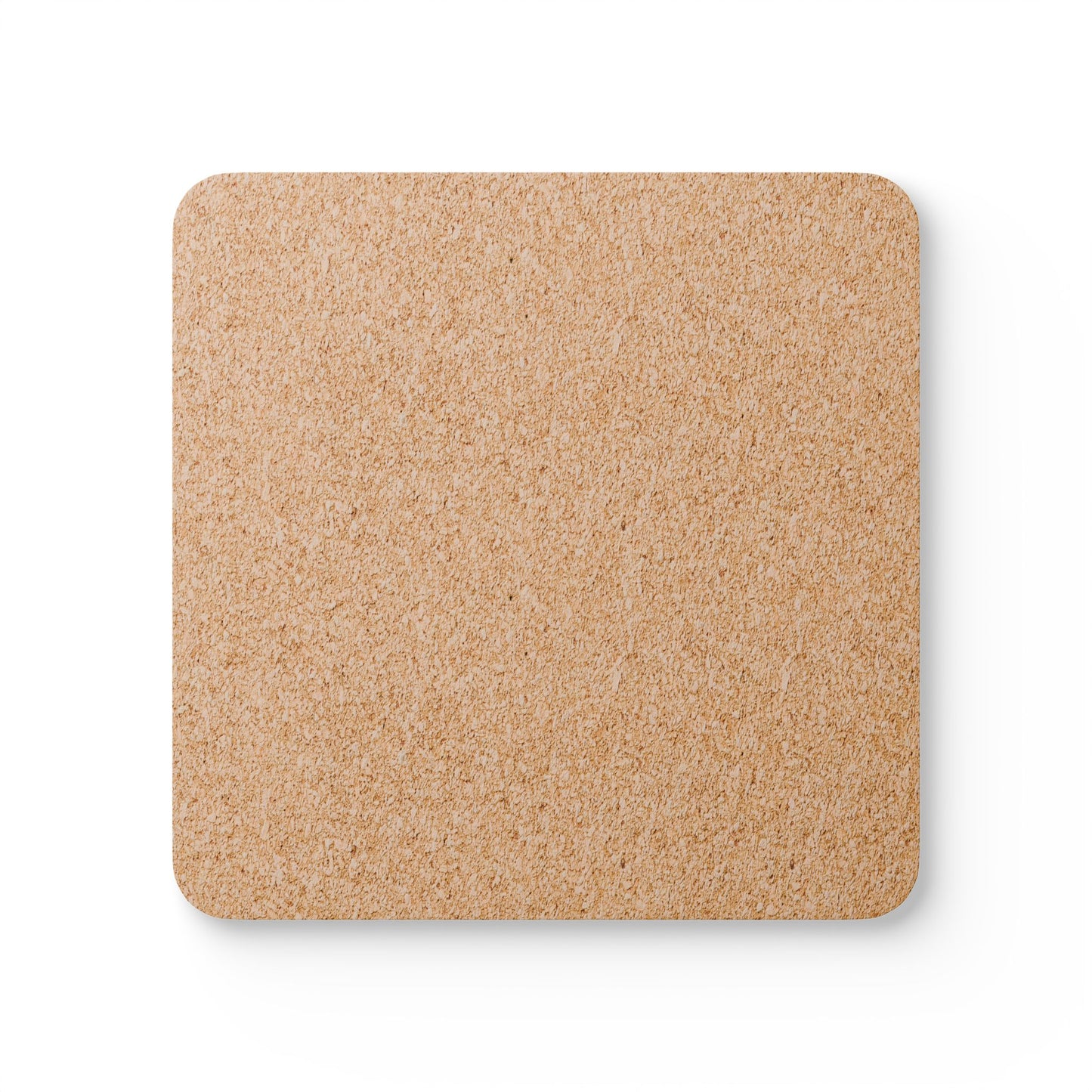 Gradient Brain Corkwood Coaster (4-Pack)