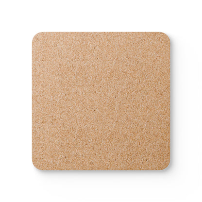 Gradient Brain Corkwood Coaster (4-Pack)