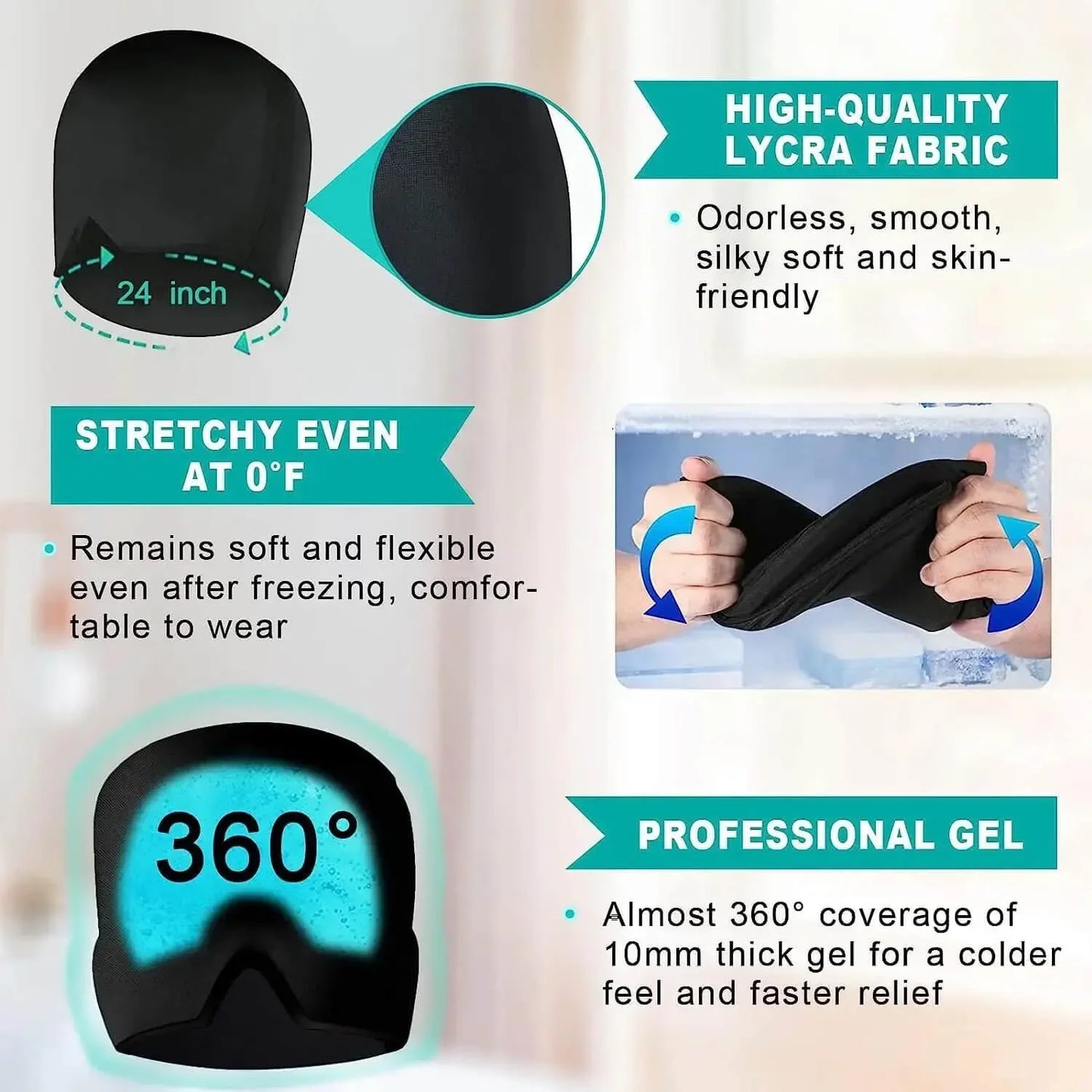 Migraine Relief Cap _ Pain Relief _ SolisSleep _ Migraine, Pain Relief